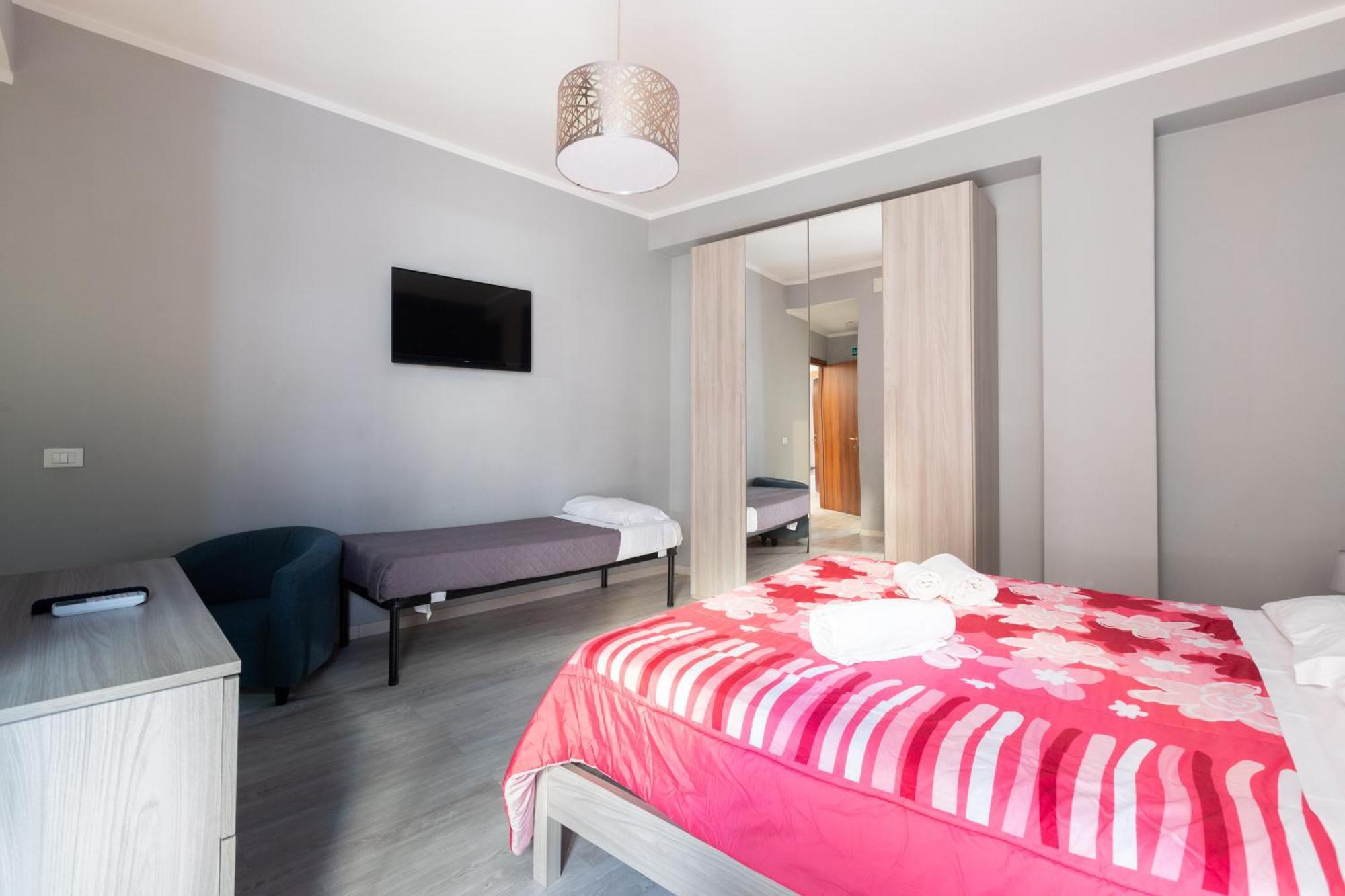 Affittacamere Alpino 76 Rome Extérieur photo