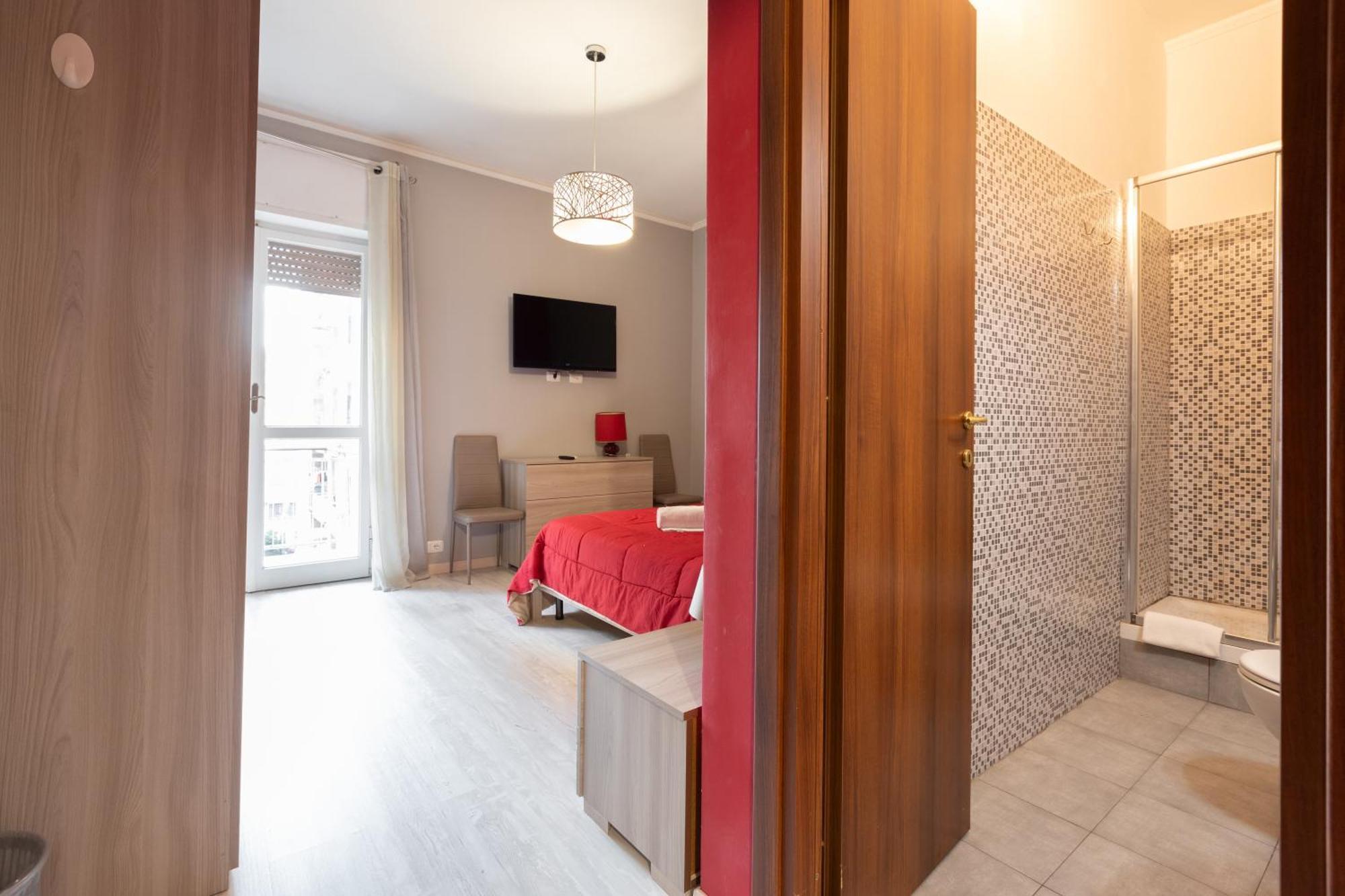 Affittacamere Alpino 76 Rome Extérieur photo